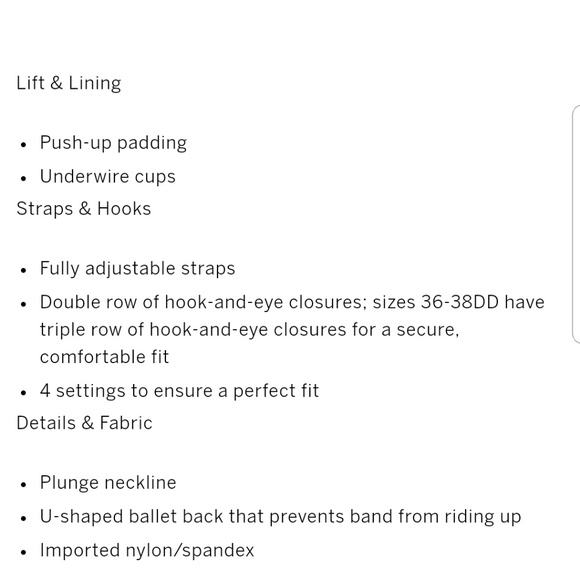 Victoria's Secret Dream Angels Push-up Bra 💜💜 - Picture 5 of 13